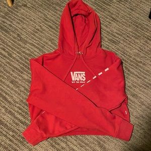 Vintage cropped fans on the wall sweatshirt!